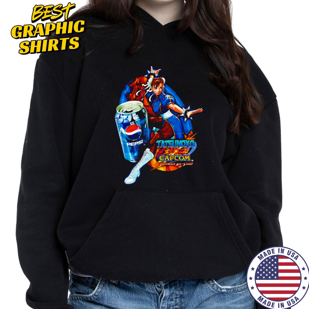Tatsunoko vs Capcom 2007 vintage shirt Hoodie