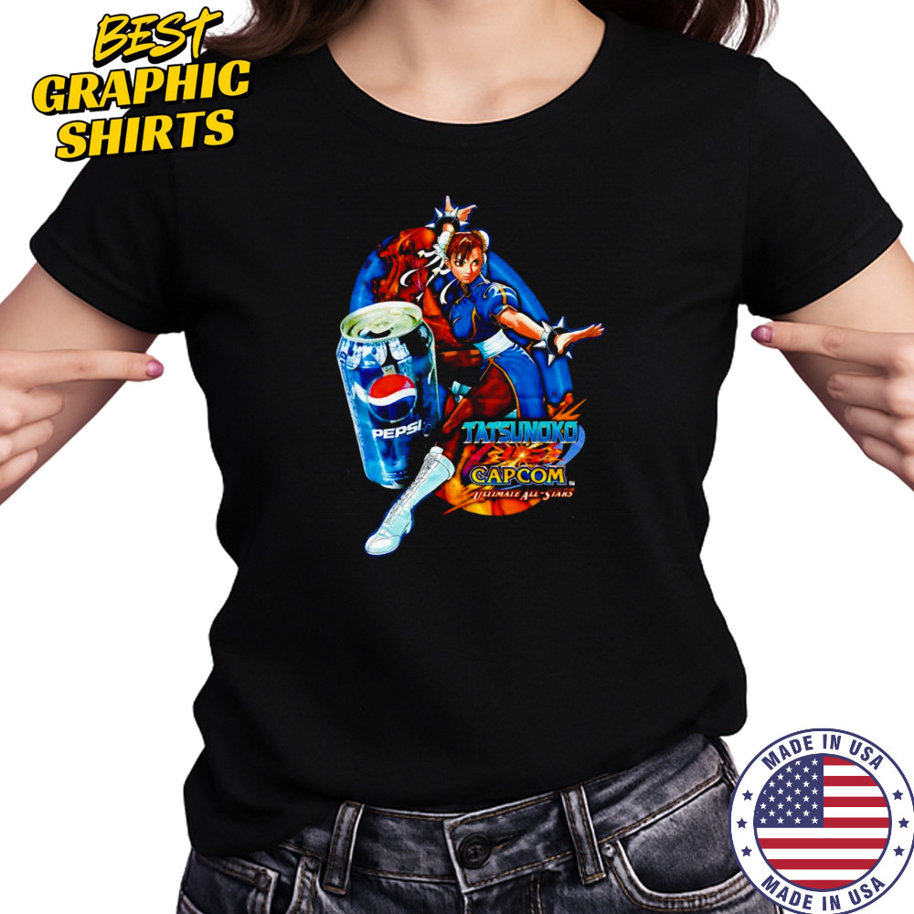 Tatsunoko vs Capcom 2007 vintage shirt Women's T-shirt