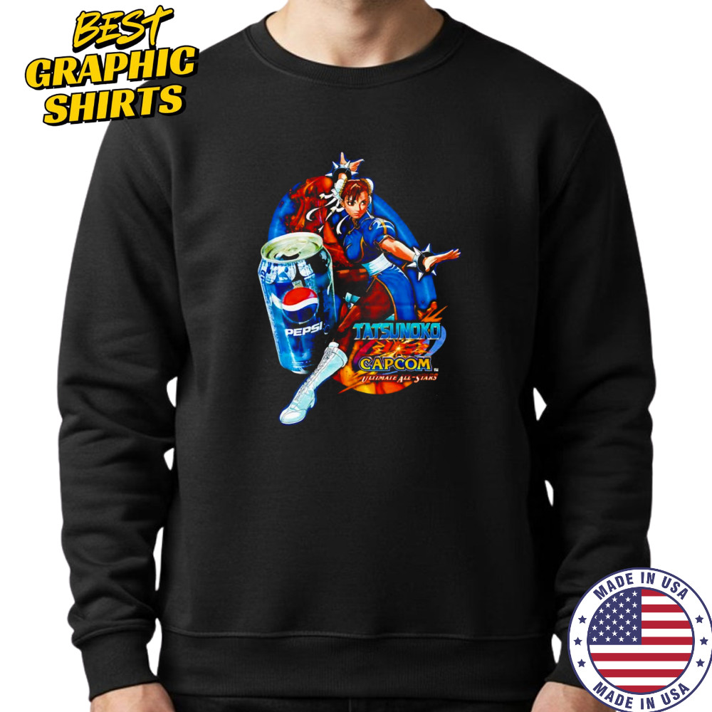 Tatsunoko vs Capcom 2007 vintage shirt Sweatshirt