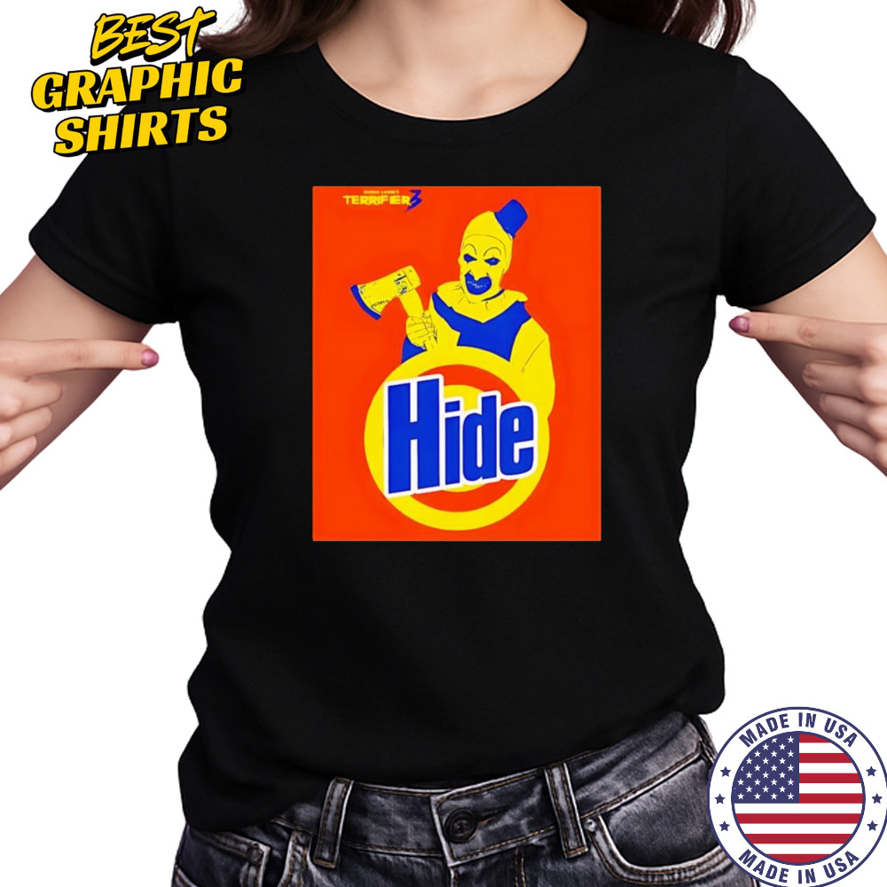 Terrifier clown hide shirt Women's T-shirt