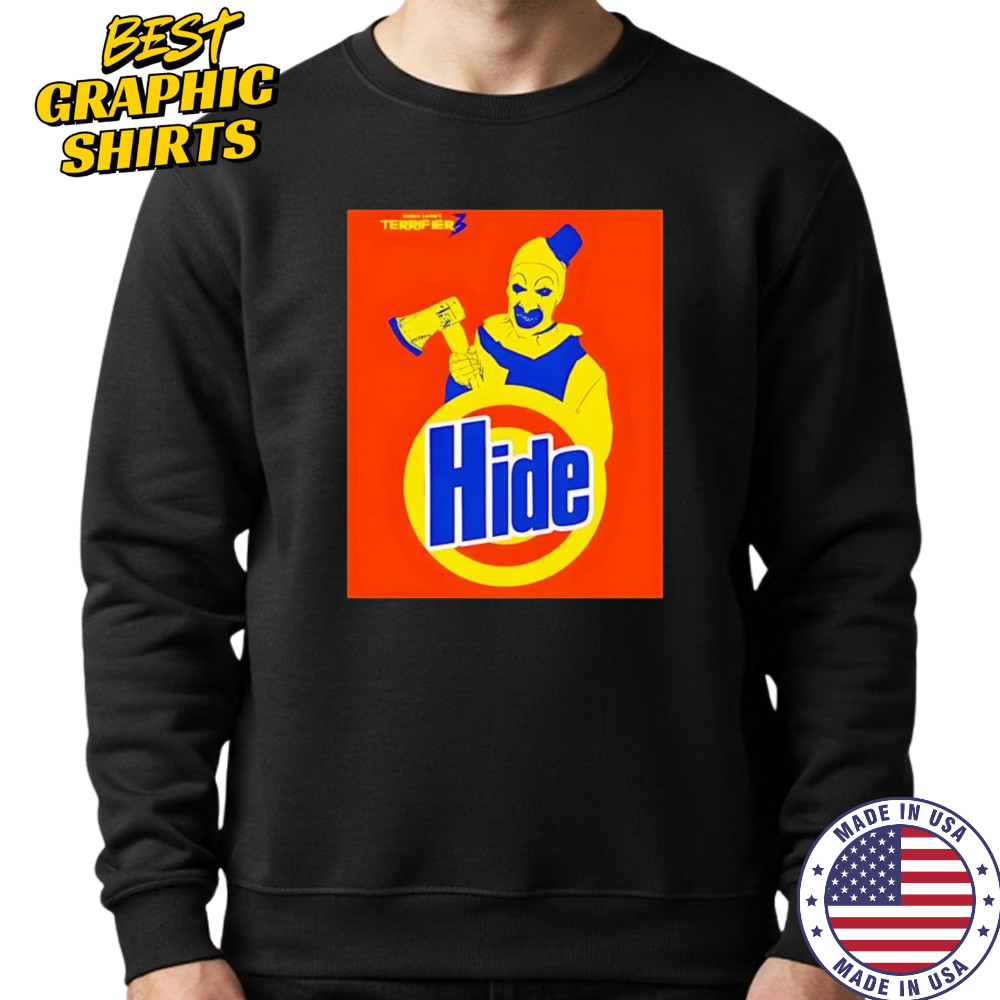 Terrifier clown hide shirt Sweatshirt