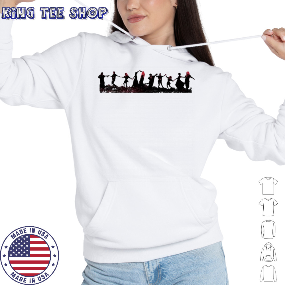 The Last Dinner Party Silhouette T-Shirt Hoodie