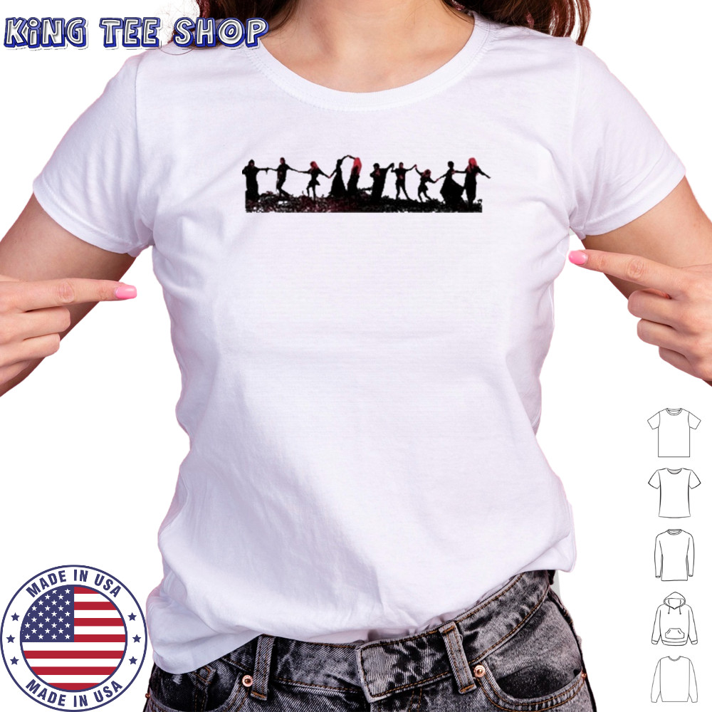 The Last Dinner Party Silhouette T-Shirt Women's T-shirt