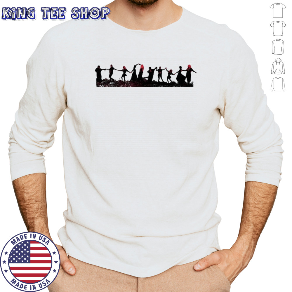 The Last Dinner Party Silhouette T-Shirt Long Sleeved