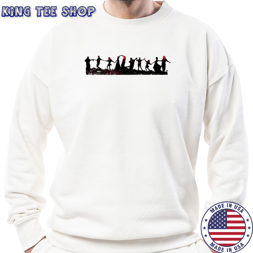 The Last Dinner Party Silhouette T-Shirt Sweatshirt