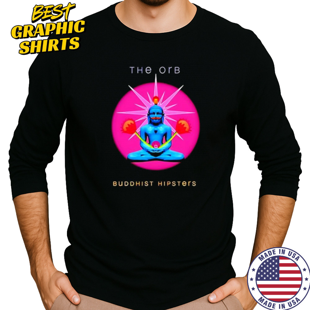 The orb buddhist hipsters shirt Long Sleeved