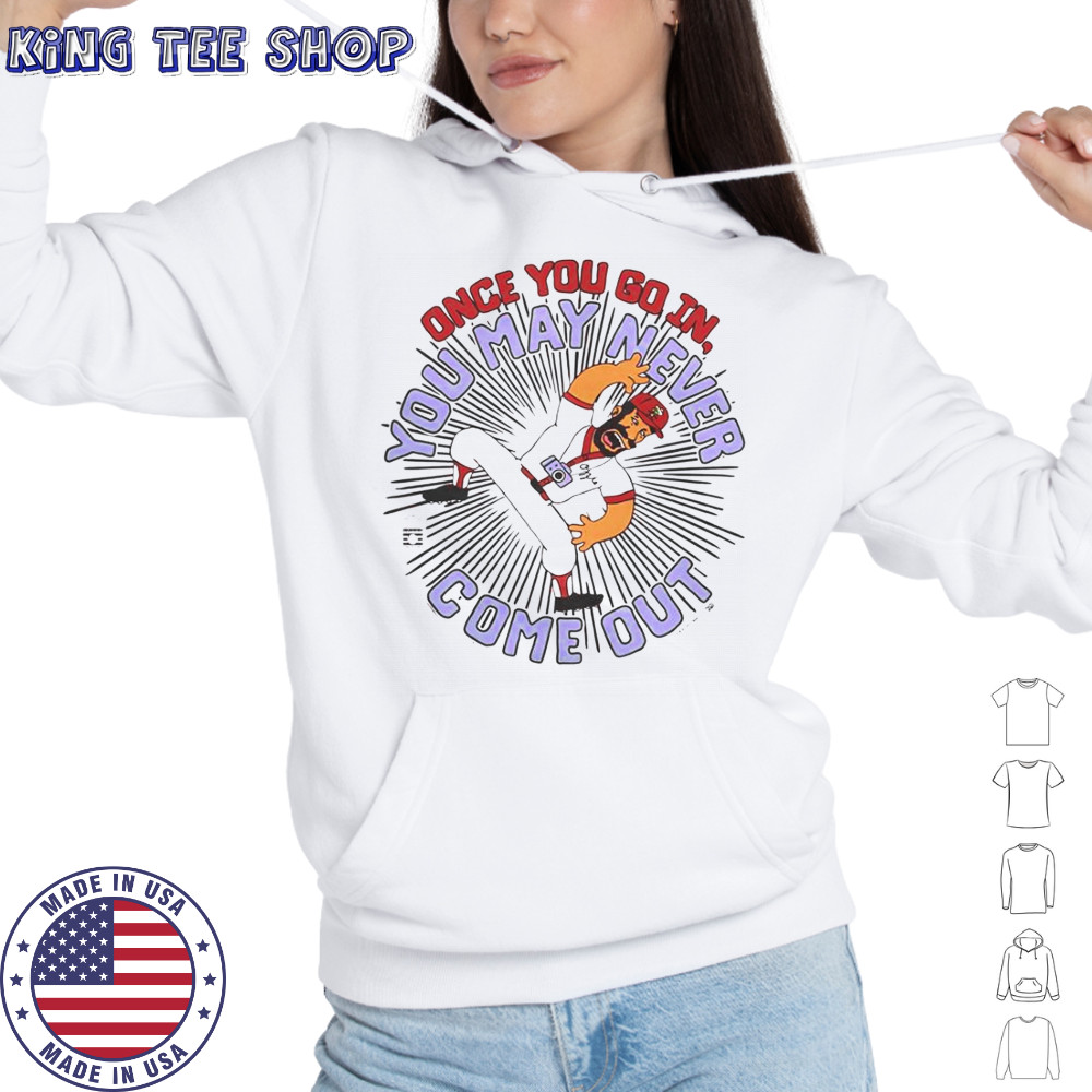 The Simpsons Ozzie Smith You May Never Come Out T-Shirt Hoodie