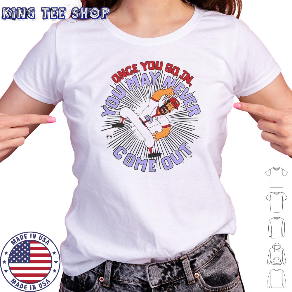 The Simpsons Ozzie Smith You May Never Come Out T-Shirt Women's T-shirt