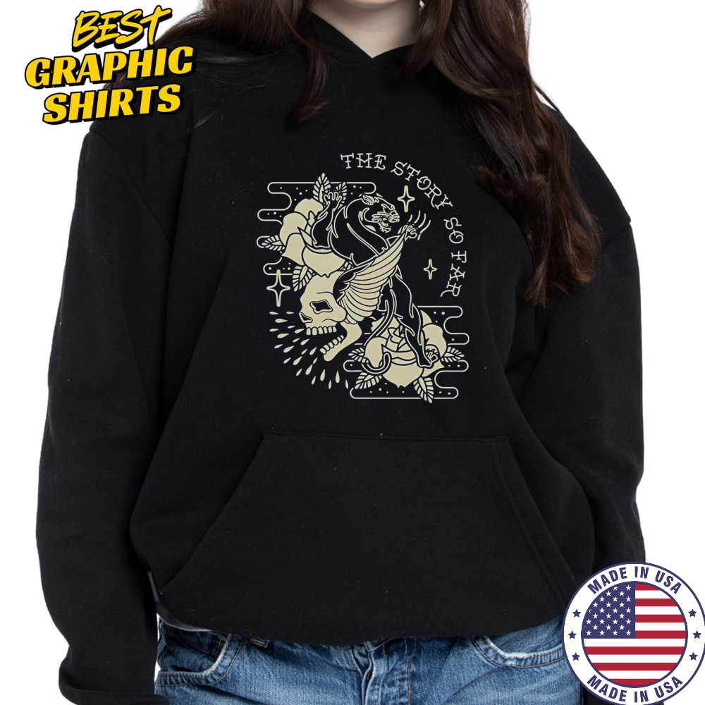 The Story So Far Skull Panther T-Shirt Hoodie