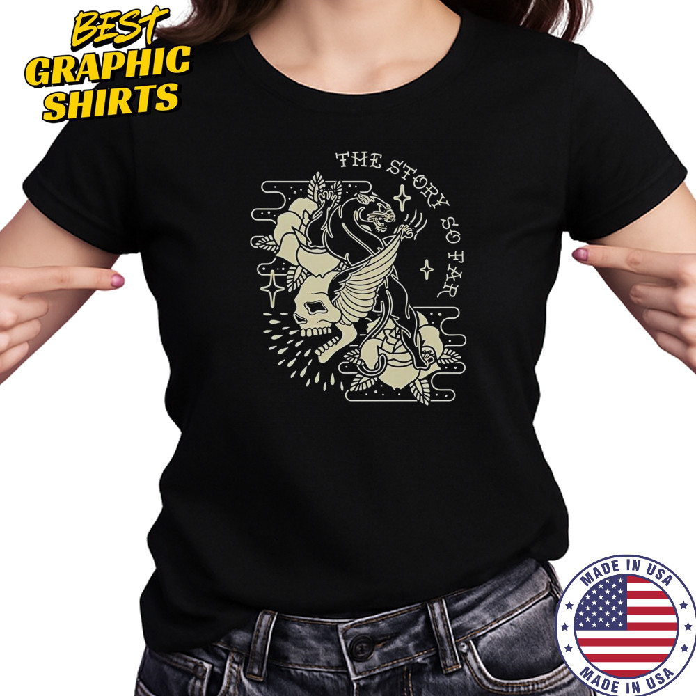 The Story So Far Skull Panther T-Shirt Women's T-shirt