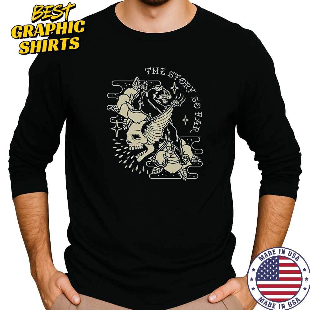 The Story So Far Skull Panther T-Shirt Long Sleeved
