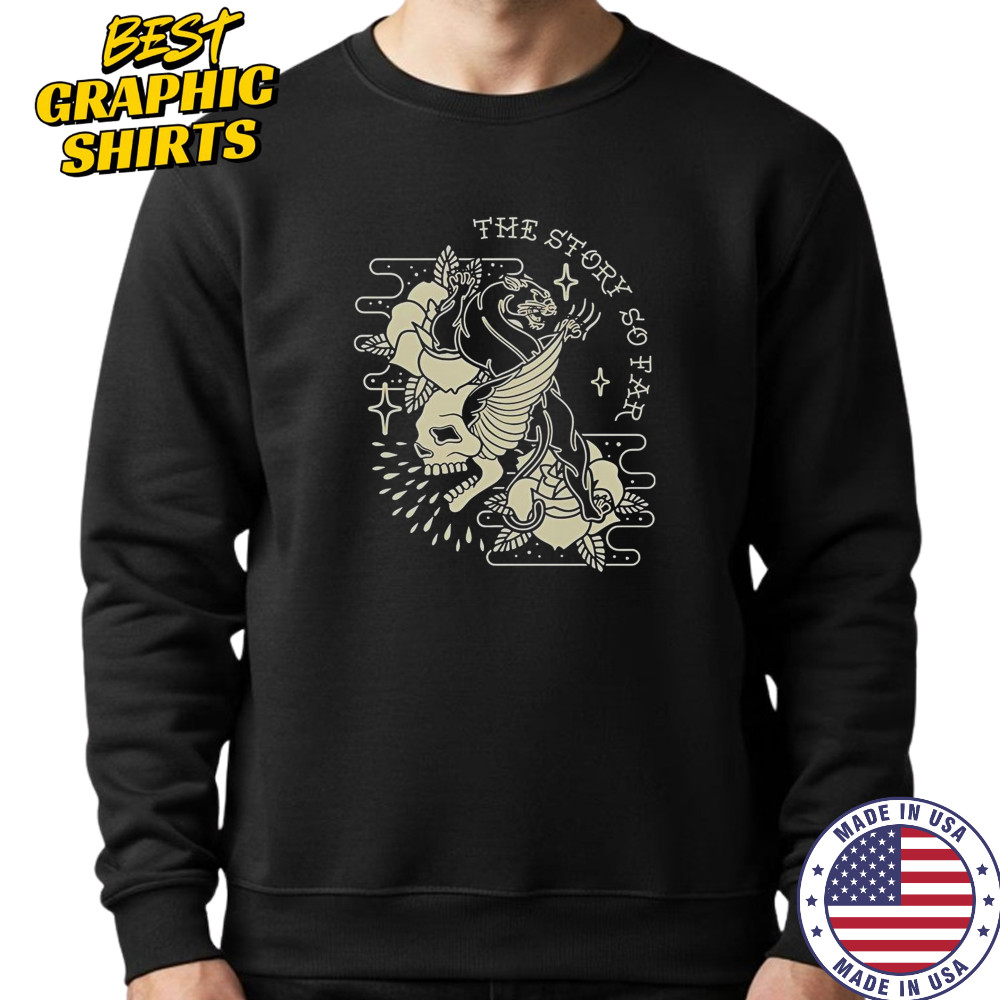 The Story So Far Skull Panther T-Shirt Sweatshirt