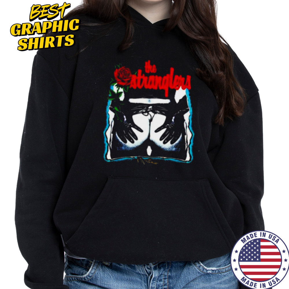 The Stranglers rose shirt Hoodie