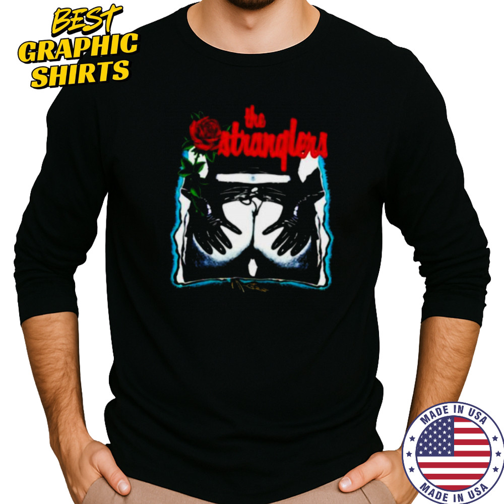The Stranglers rose shirt Long Sleeved