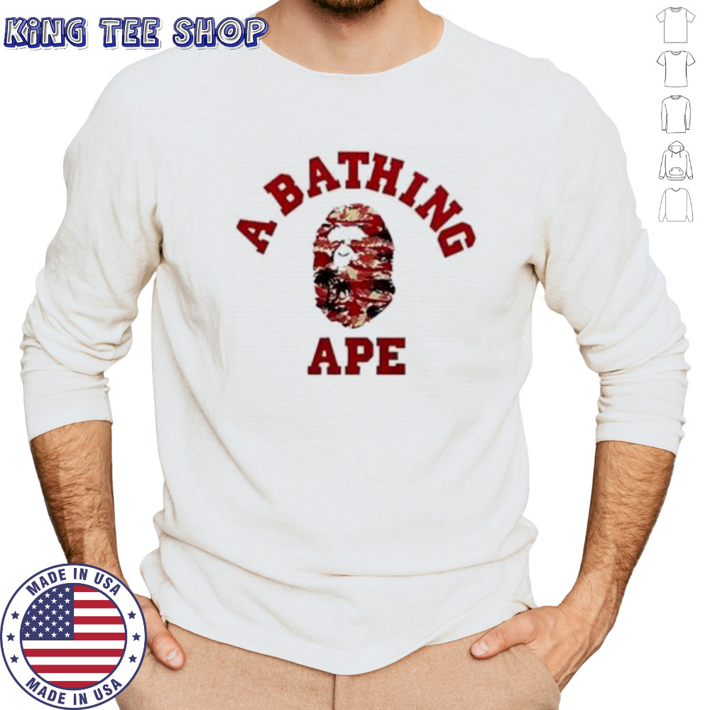 Tina Snow 2025 A Bathing Ape shirt Long Sleeved