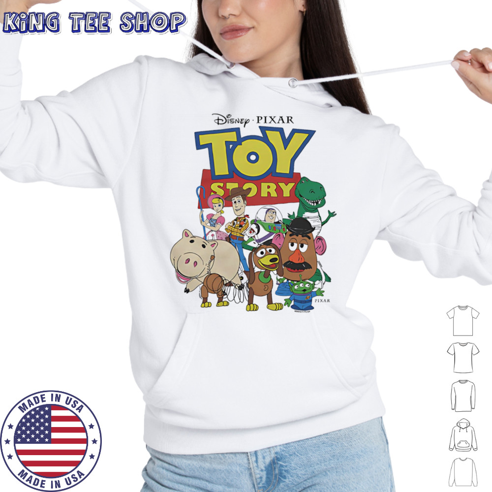 Toy Story characters shirt Hoodie