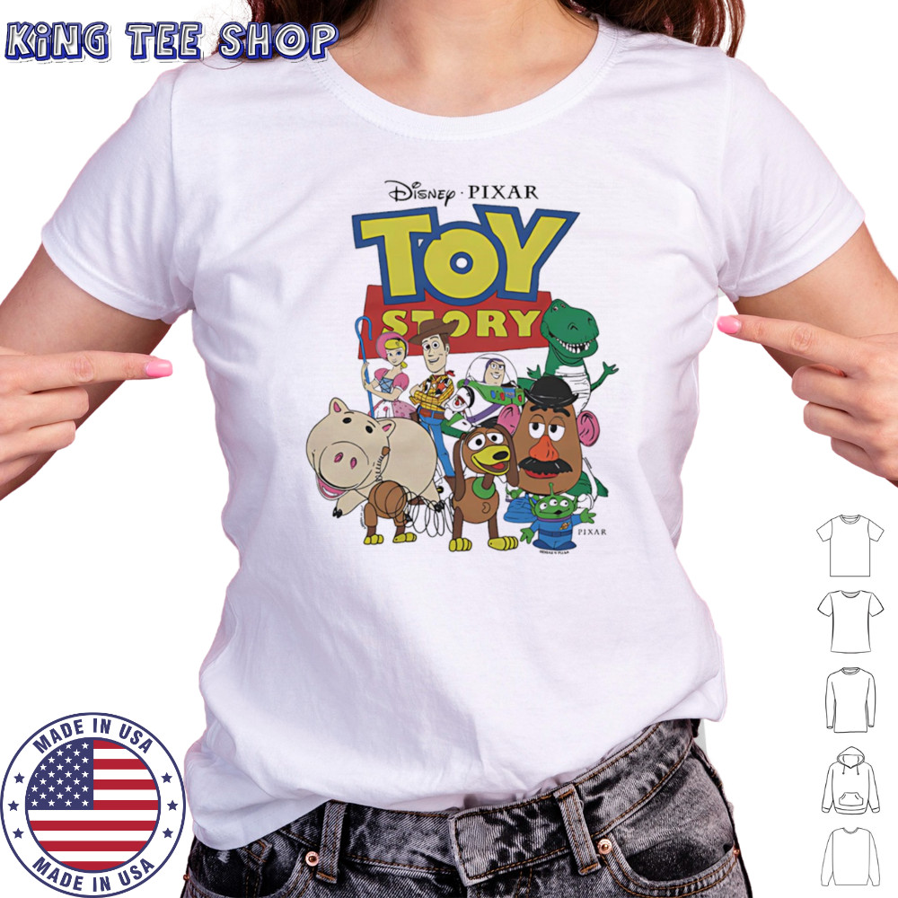 Toy Story characters shirt Women's T-shirt