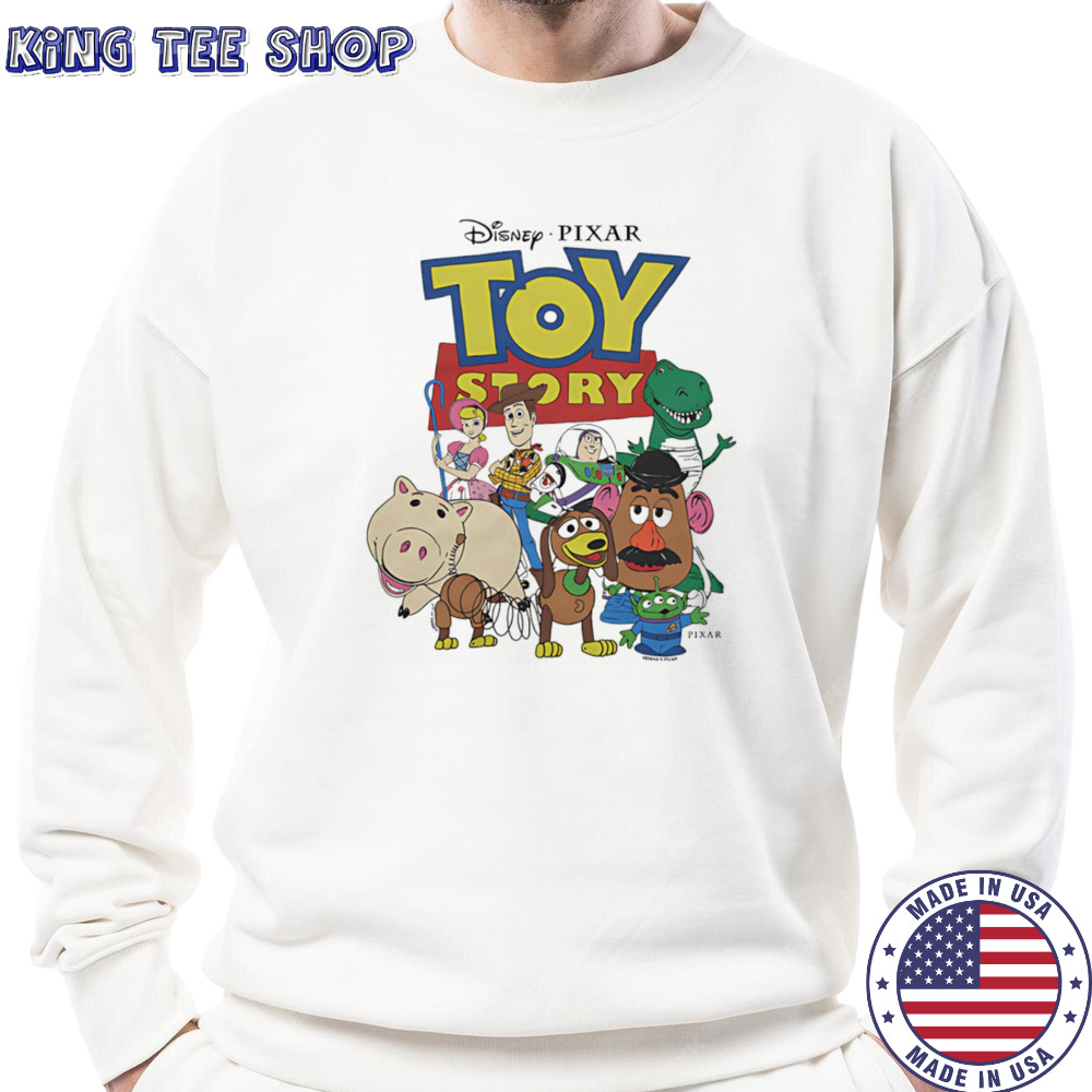 Toy Story characters shirt Sweatshirt