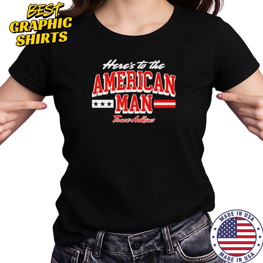 Trace adkins American man shirt Women's T-shirt