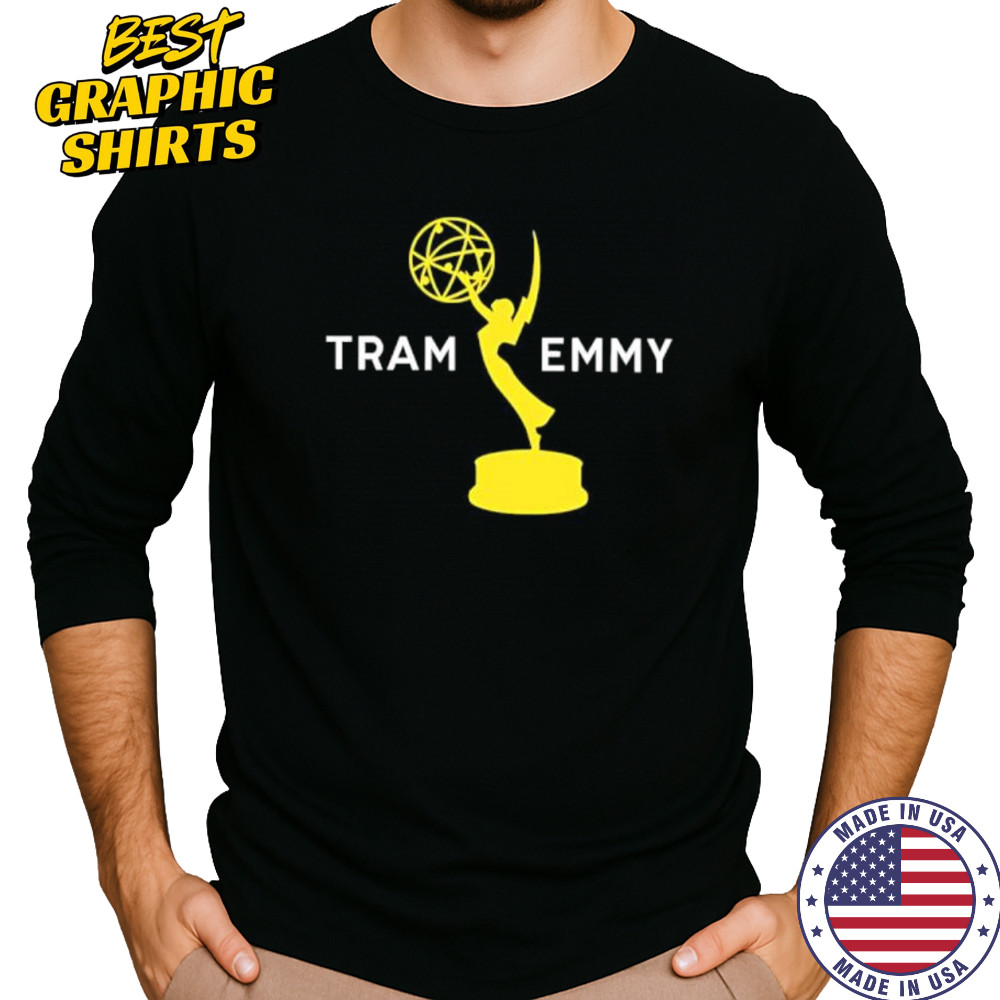 Tram emmy 2025 shirt Long Sleeved