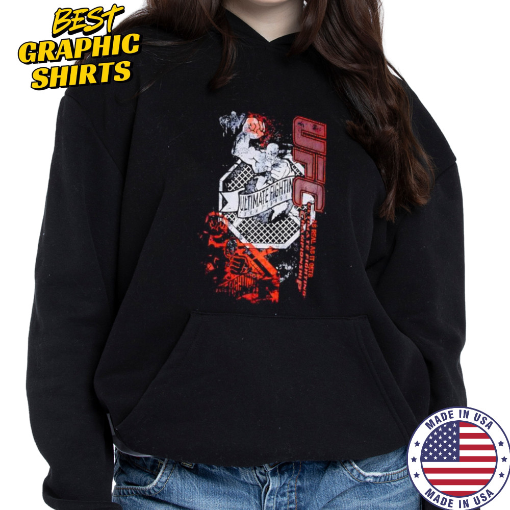 Ufc Ultimate Fighting Championship retro shirt Hoodie