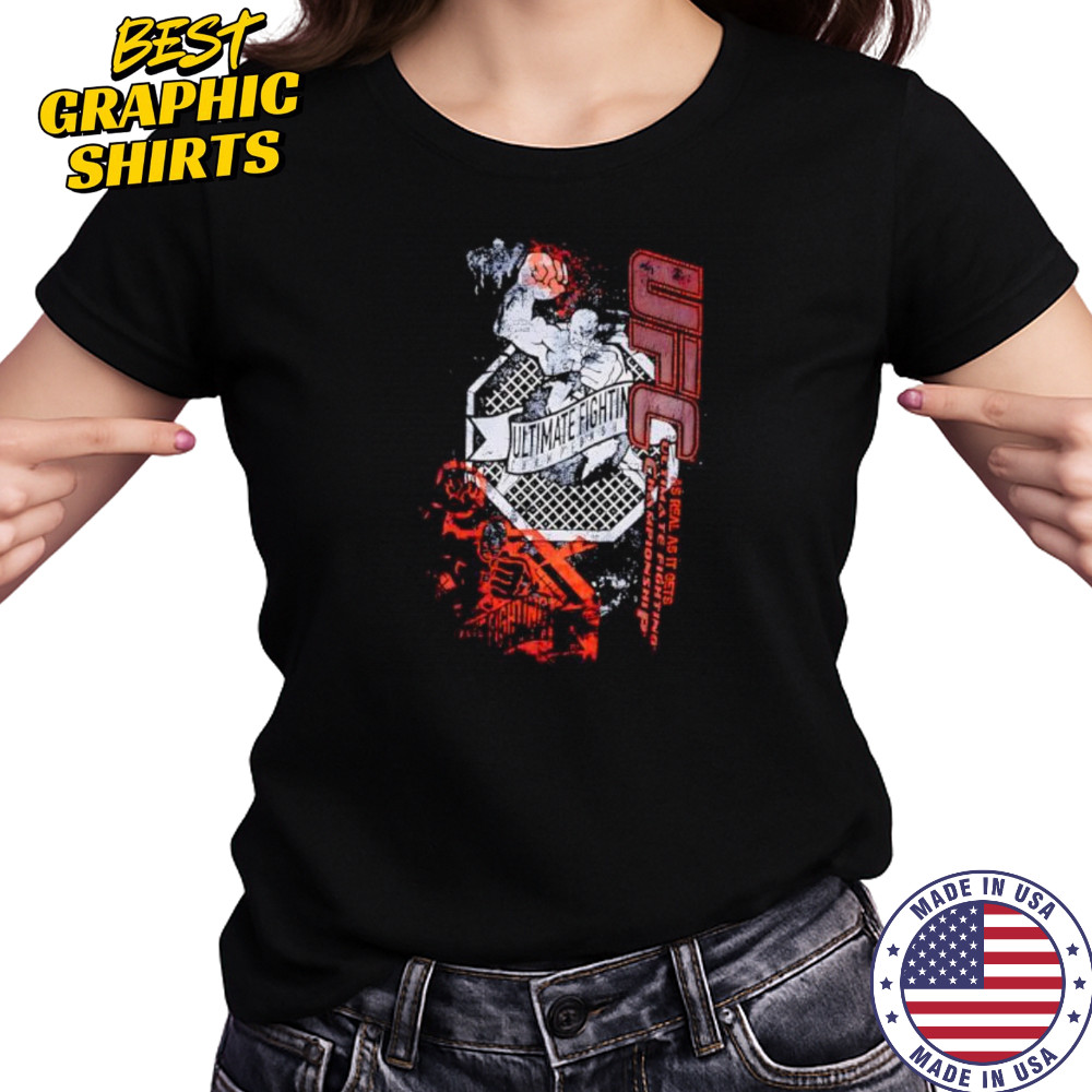 Ufc Ultimate Fighting Championship retro shirt Women's T-shirt