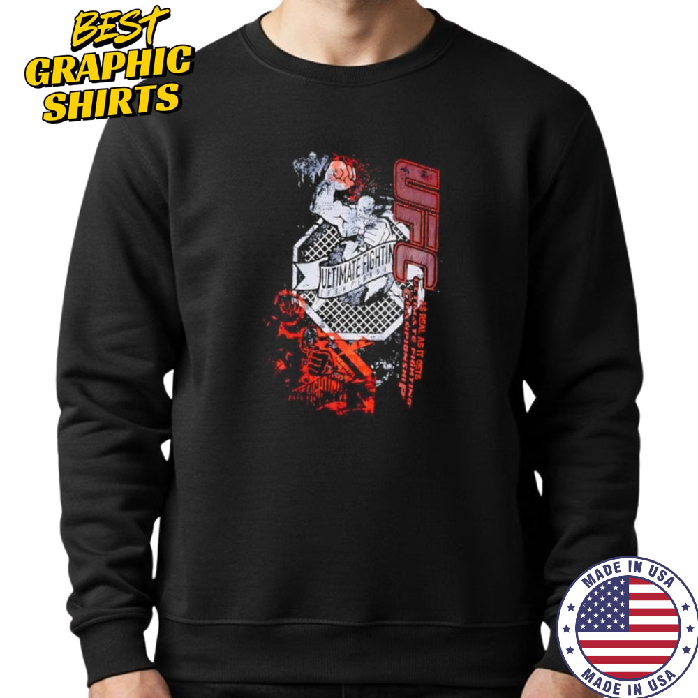 Ufc Ultimate Fighting Championship retro shirt Sweatshirt