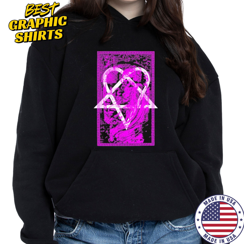 Ville Valo Drunk On Shadows T-Shirt Hoodie