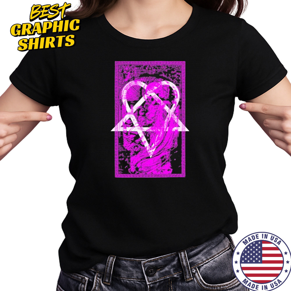 Ville Valo Drunk On Shadows T-Shirt Women's T-shirt