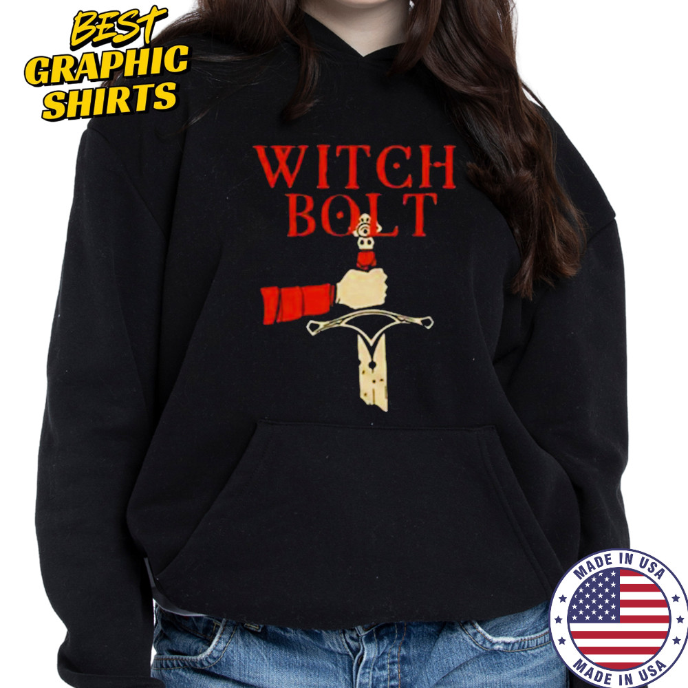 Witch Bolt The Valley Nodded T-Shirt Hoodie