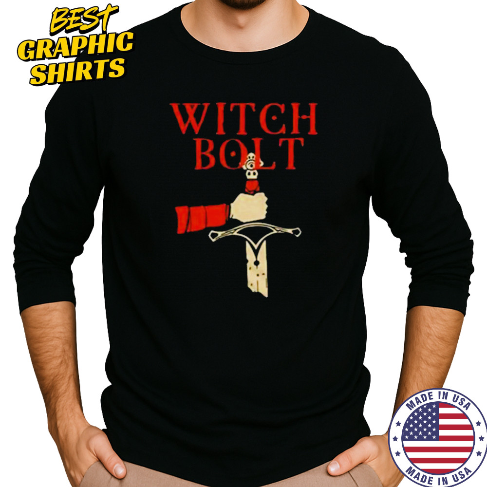 Witch Bolt The Valley Nodded T-Shirt Long Sleeved
