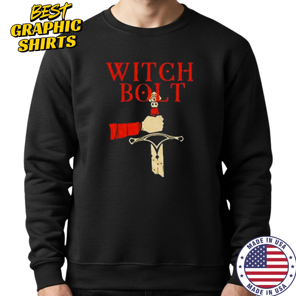 Witch Bolt The Valley Nodded T-Shirt Sweatshirt