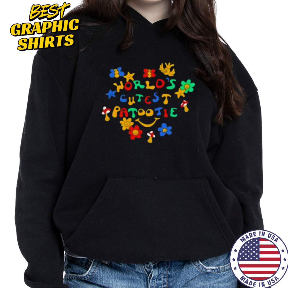 World’s cutest patootie flowers shirt Hoodie