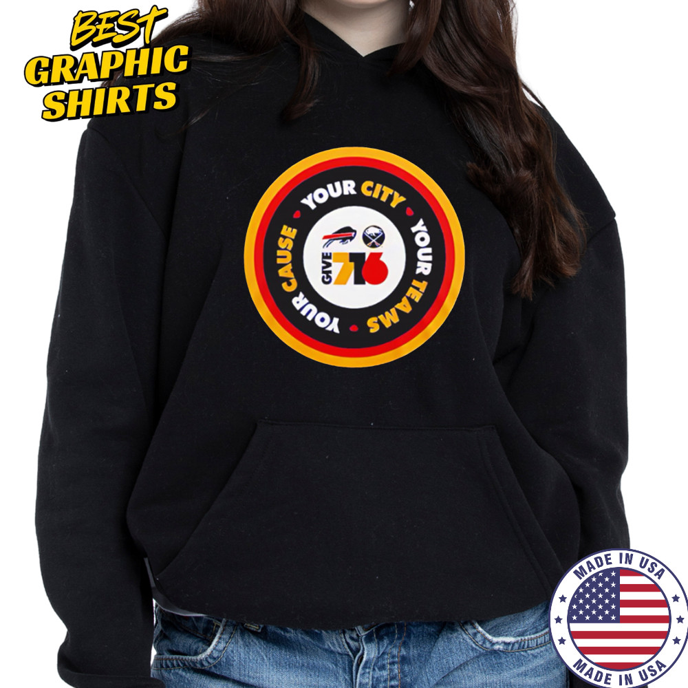 Your City your Team your Cause Buffalo Bills shirt Hoodie