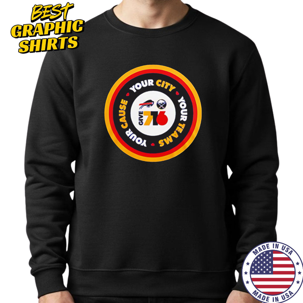 Your City your Team your Cause Buffalo Bills shirt Sweatshirt