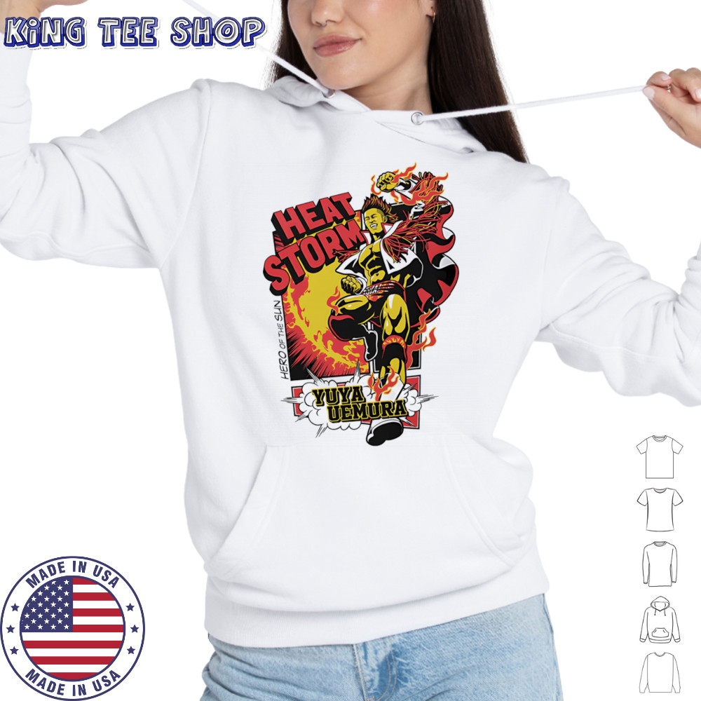 Yuya Uemura Heat Storm cartoon shirt Hoodie