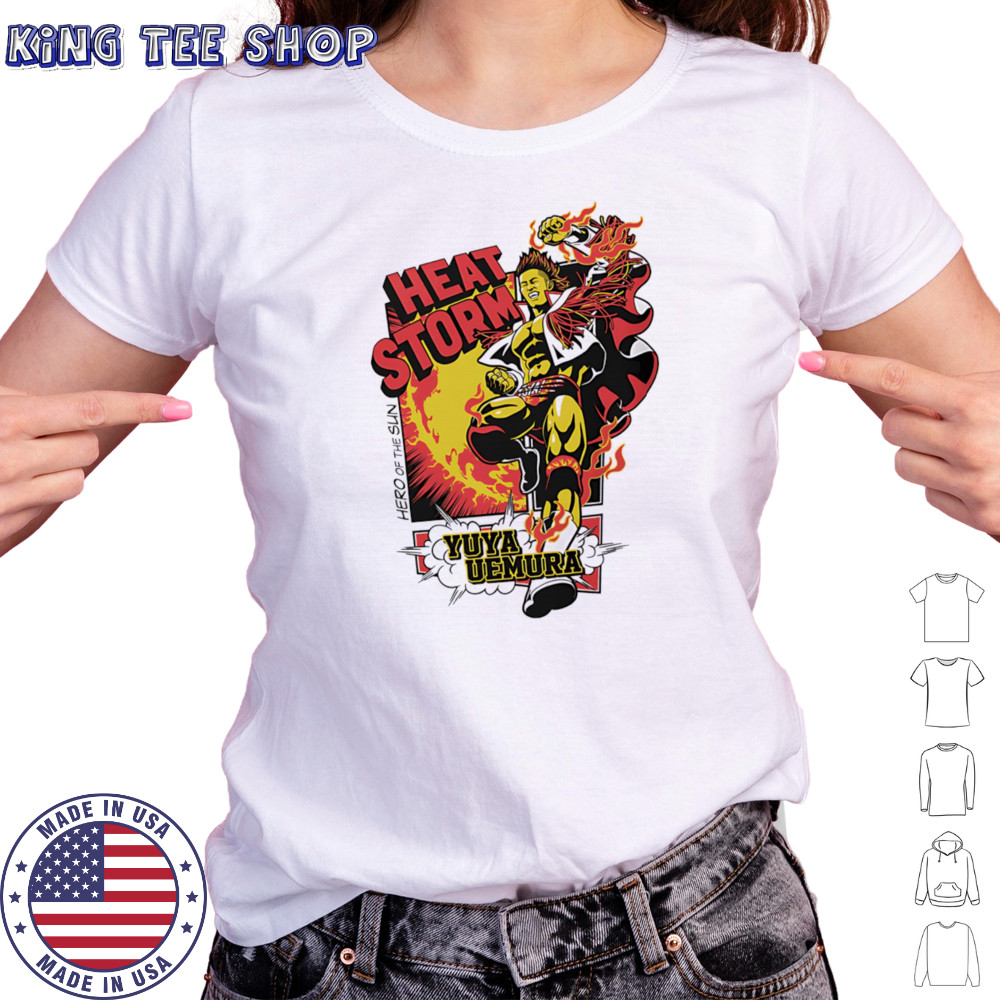 Yuya Uemura Heat Storm cartoon shirt Women's T-shirt