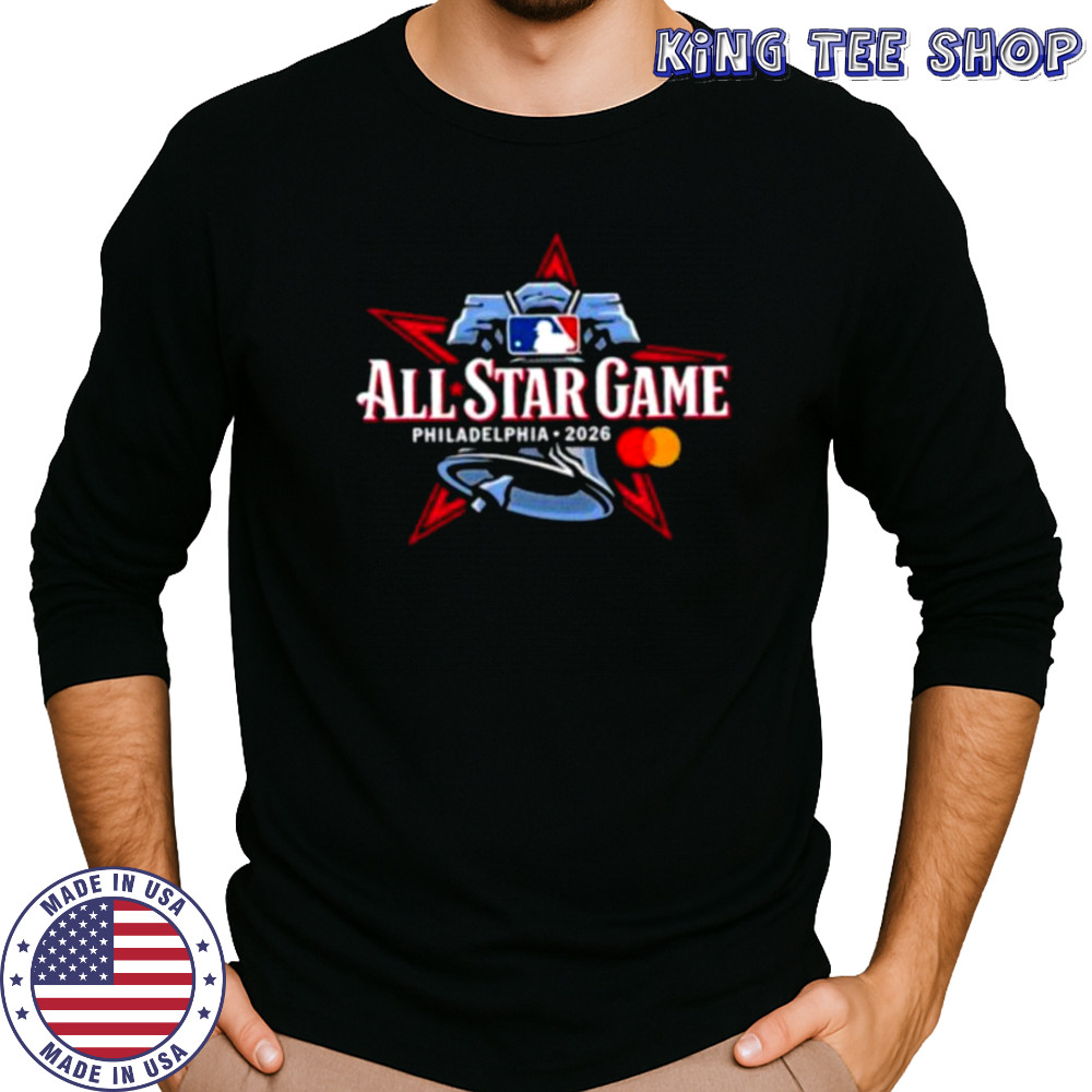 All Star Game Philadelphia 2026 logo shirt Long Sleeved