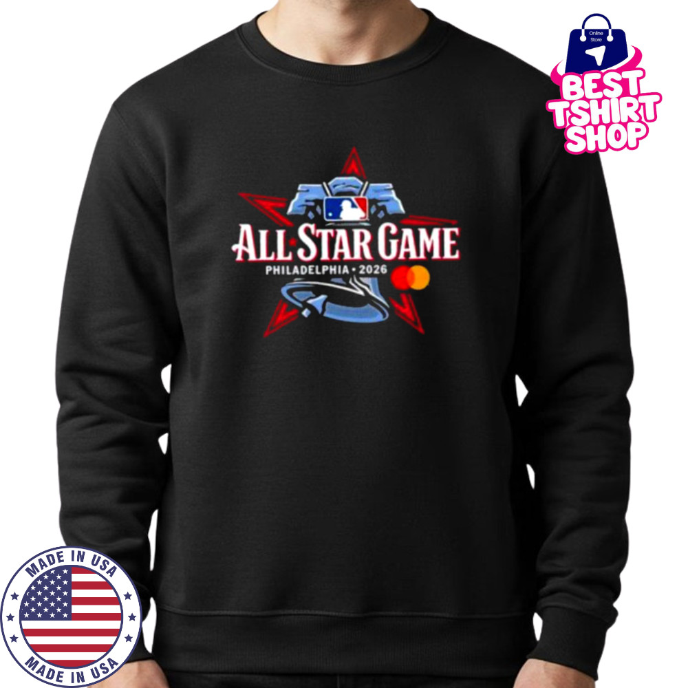 All Star Game Philadelphia 2026 logo shirt Sweatshirt