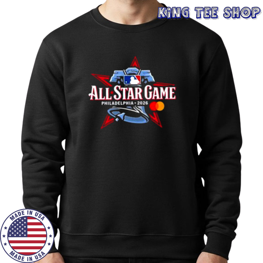 All Star Game Philadelphia 2026 logo shirt Sweatshirt