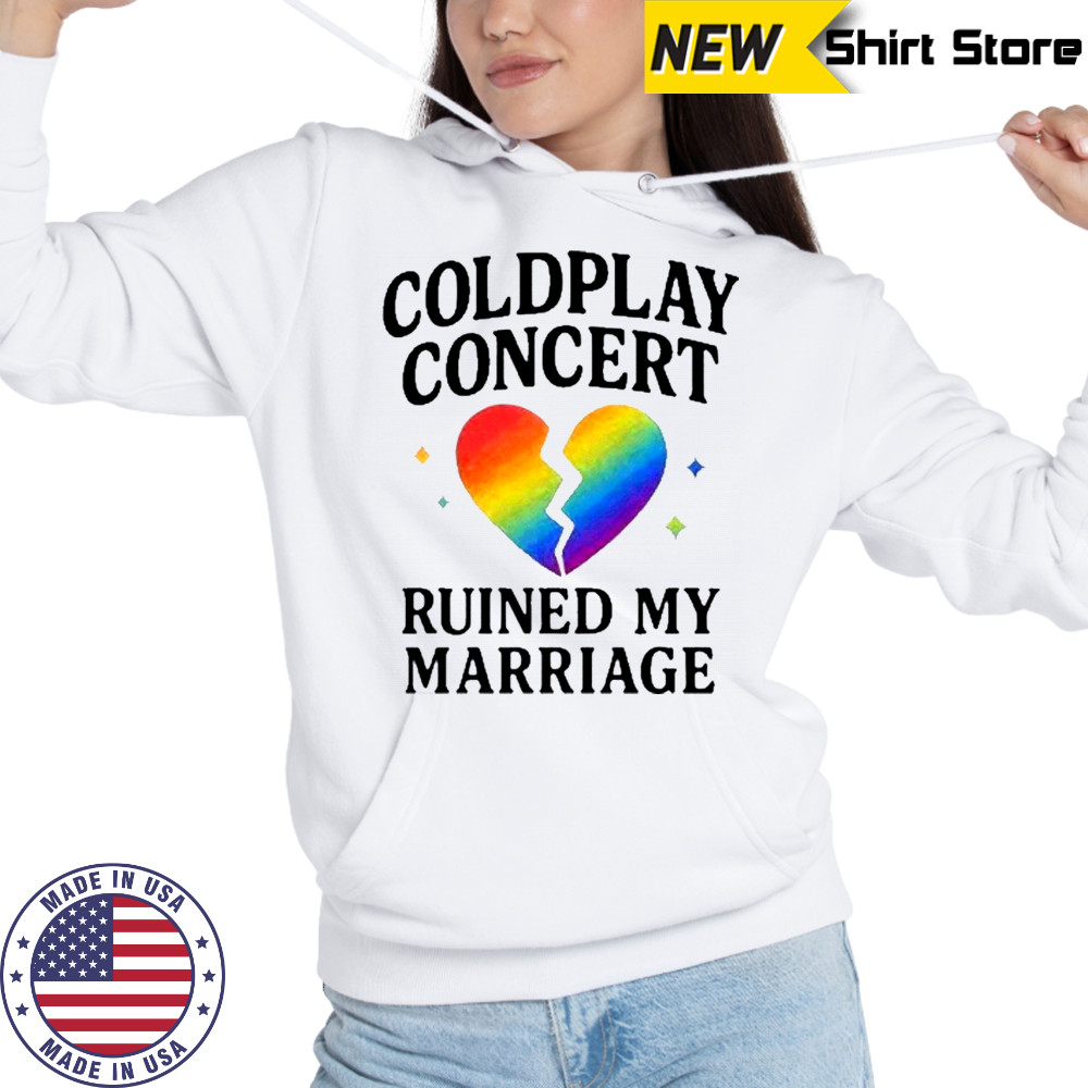 Andy Byron Coldplay Concert T-Shirt Hoodie