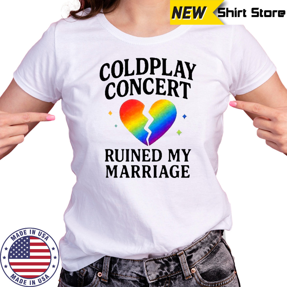Andy Byron Coldplay Concert T-Shirt Women's T-shirt