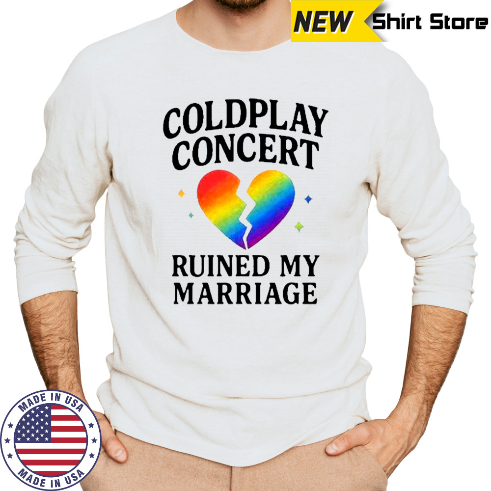 Andy Byron Coldplay Concert T-Shirt Long Sleeved