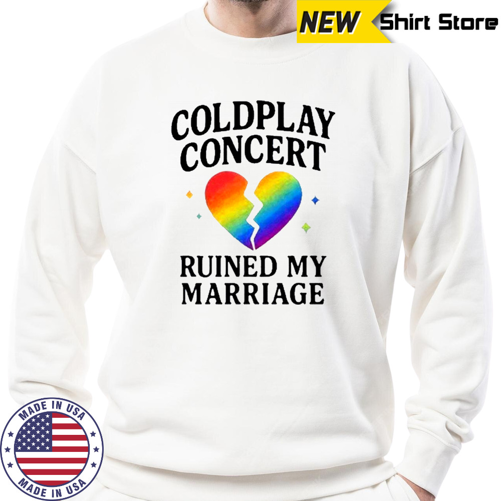 Andy Byron Coldplay Concert T-Shirt Sweatshirt