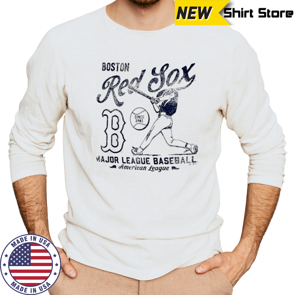 Boston Red Sox 1981 MLB American League Champions shirt Long Sleeved