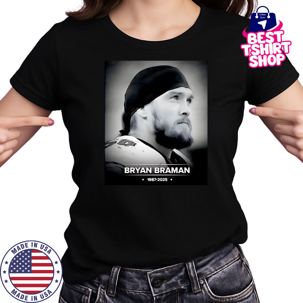 Bryan Braman 1987 2025 in Memory shirt Women's T-shirt