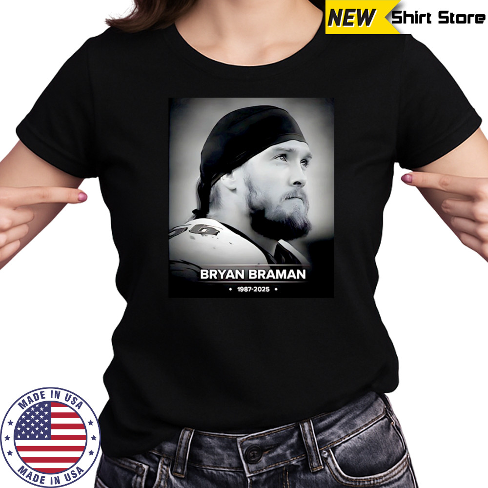 Bryan Braman 1987 2025 in Memory shirt Women's T-shirt