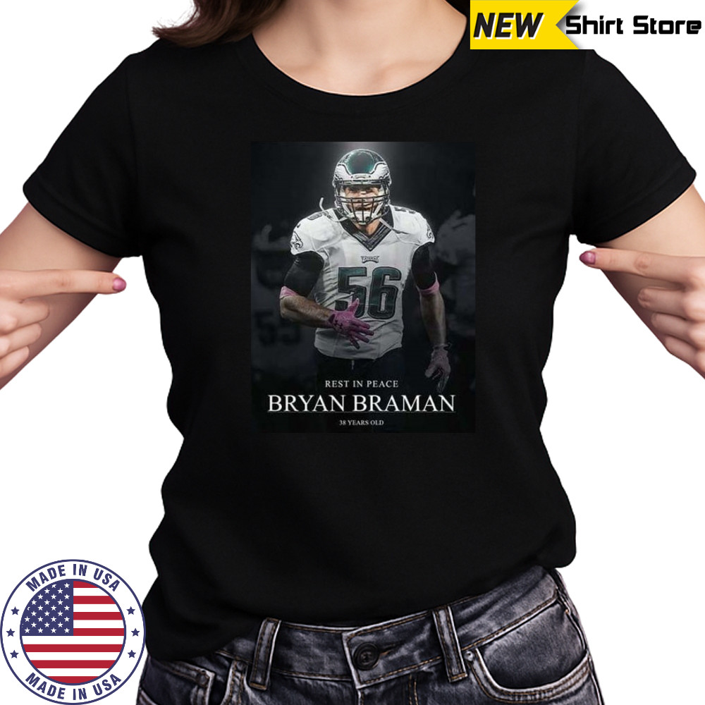 Bryan Braman Rest in Peace 38 Years old shirt Women's T-shirt