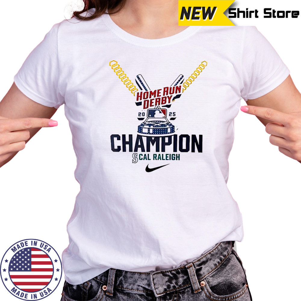 Cal Raleigh Seattle Mariners Home Run Derby Champion T-Shirt Women's T-shirt