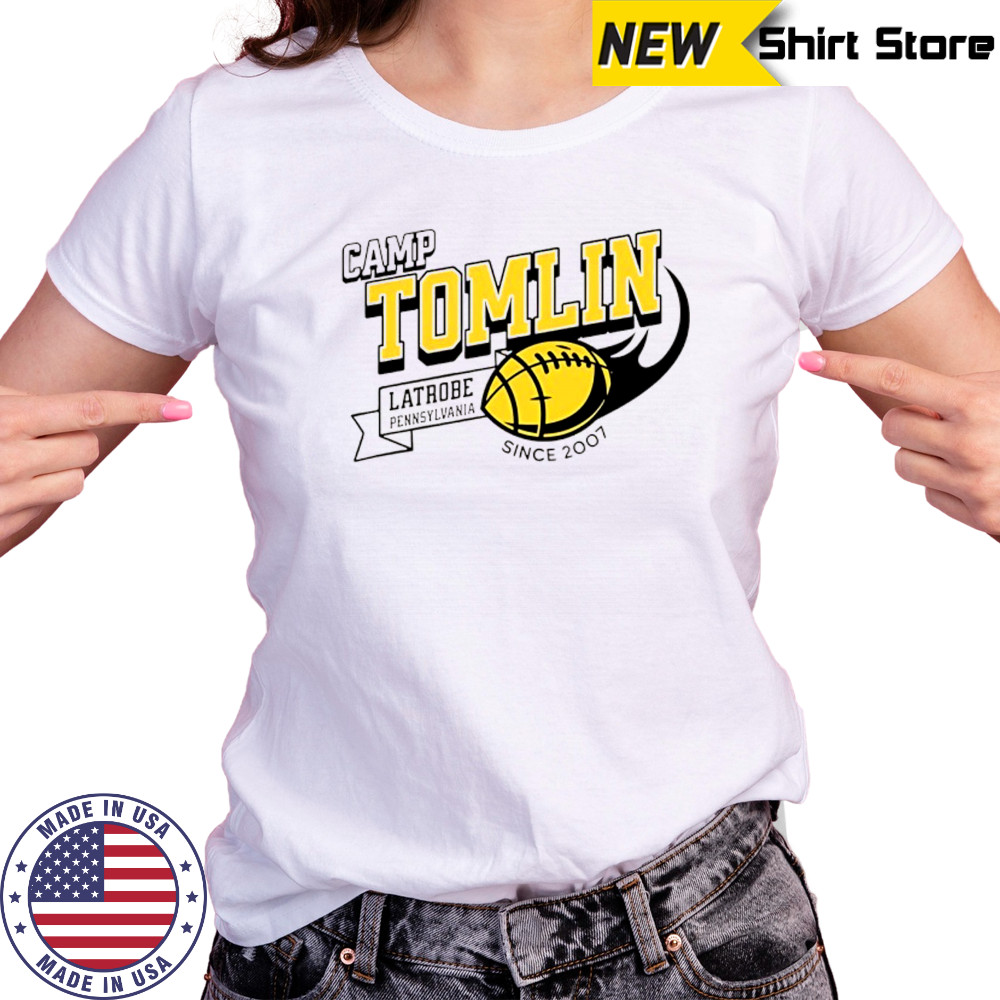 Camp Tomlin Latrobe PA since 2007 shirt Women's T-shirt